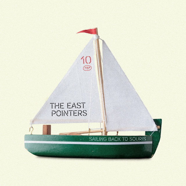 Cover artwork for Sailing Back to Souris by The East Pointers.