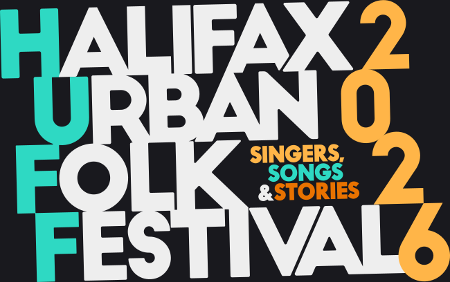 Halifax Urban Folk Festival logo.