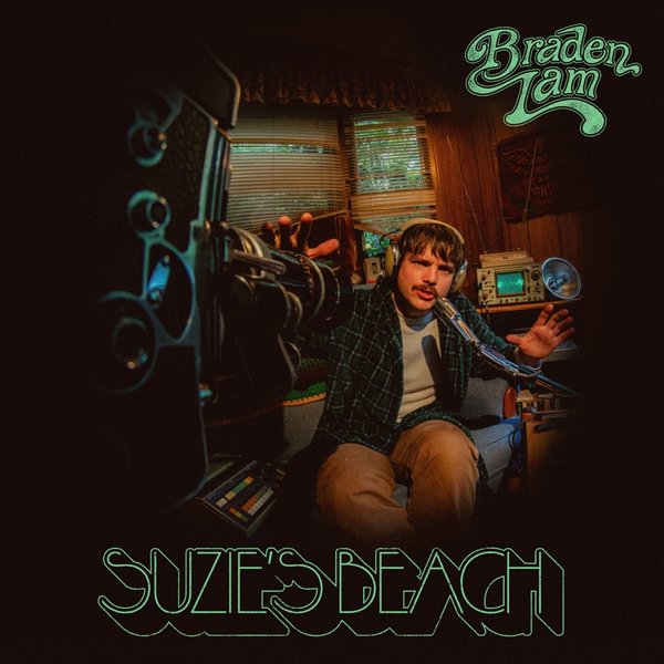 Cover artwork for Suzie's Beach by Braden Lam.