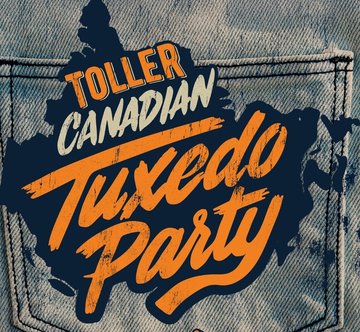 Toller Canadian Tuxedo Party logo.