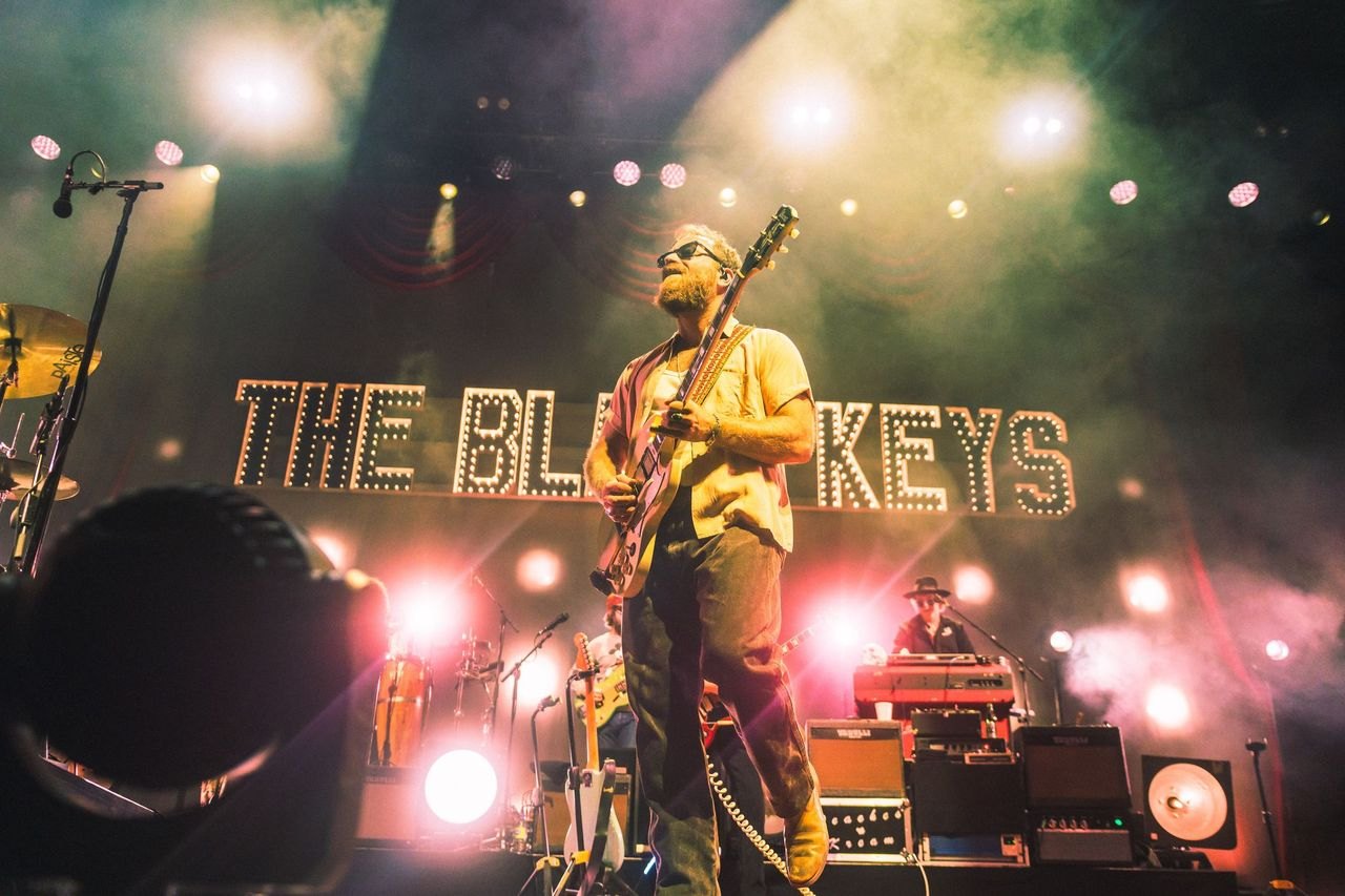 The Black Keys on stage at Scotiabank Centre. Photo: Noor Mohrez.