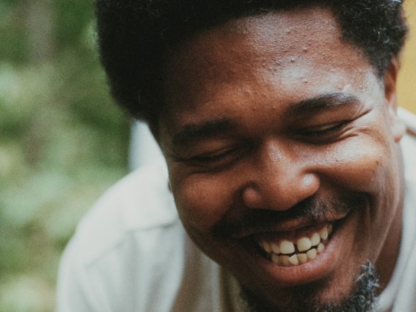 Aquakultre (Lance Sampson), smiling. Photo: Mo Phung, Aquakultre Music.