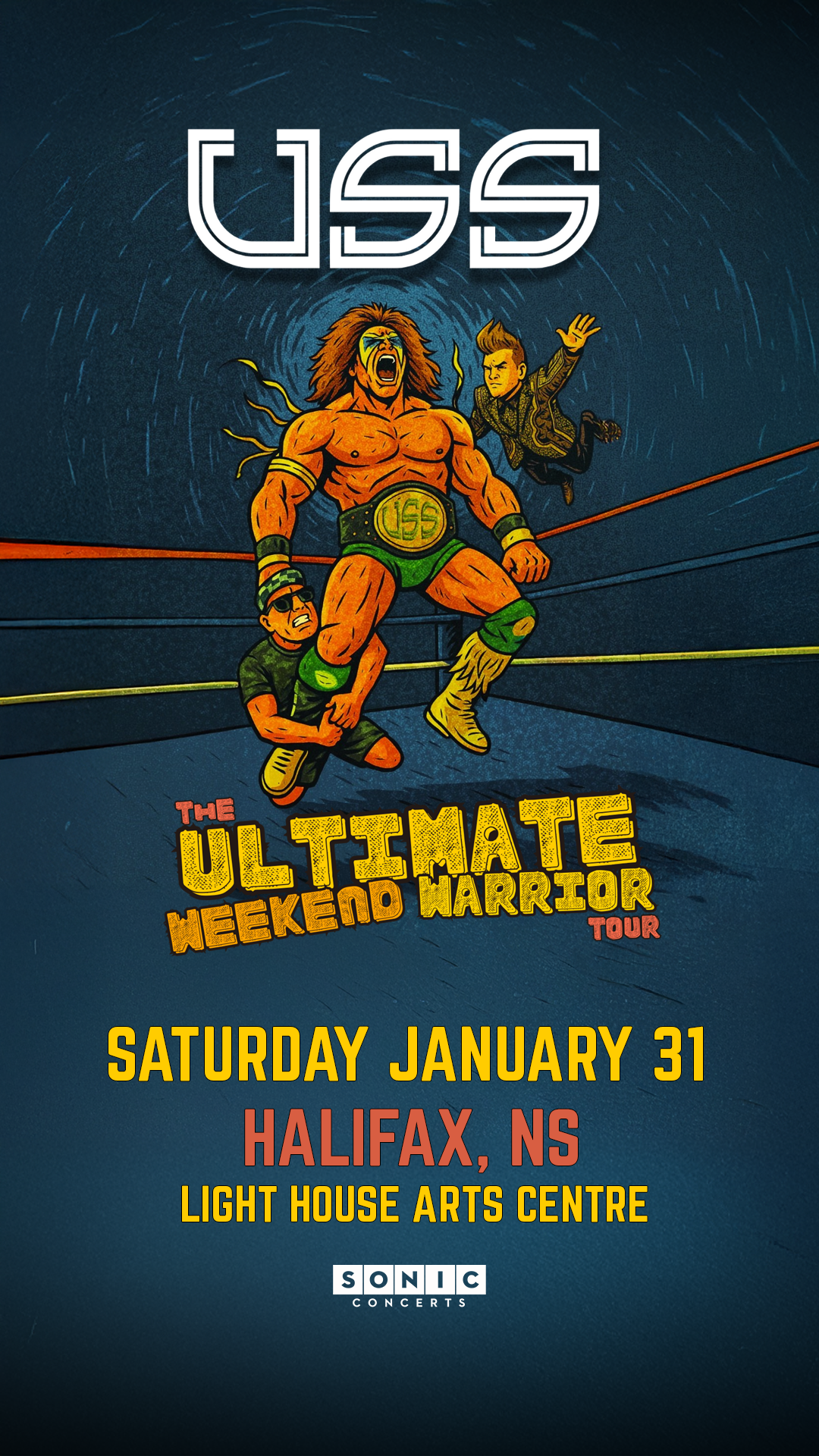 USS - The Ultimate Weekend Warrior Tour