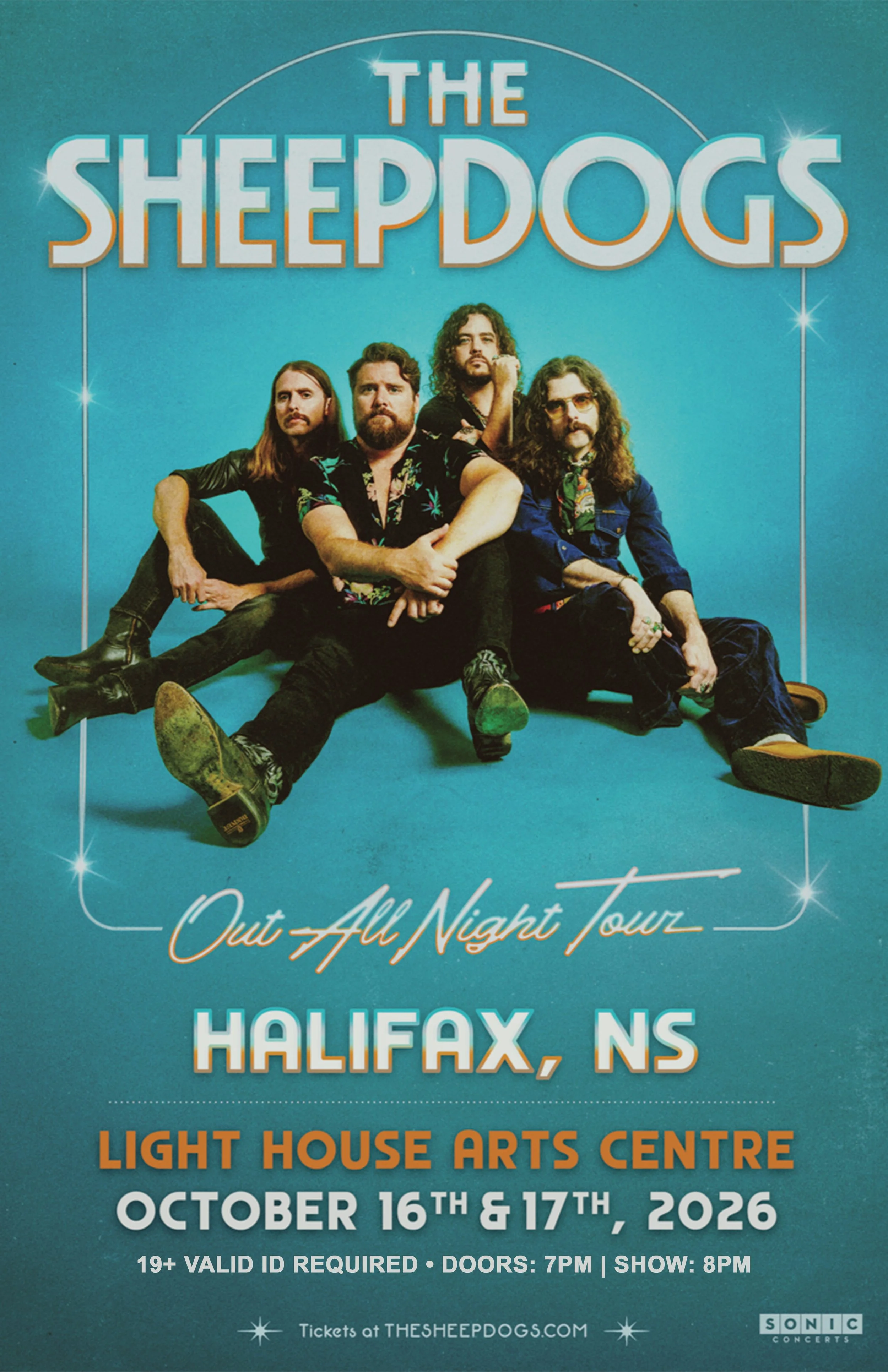 The Sheepdogs (SATURDAY)