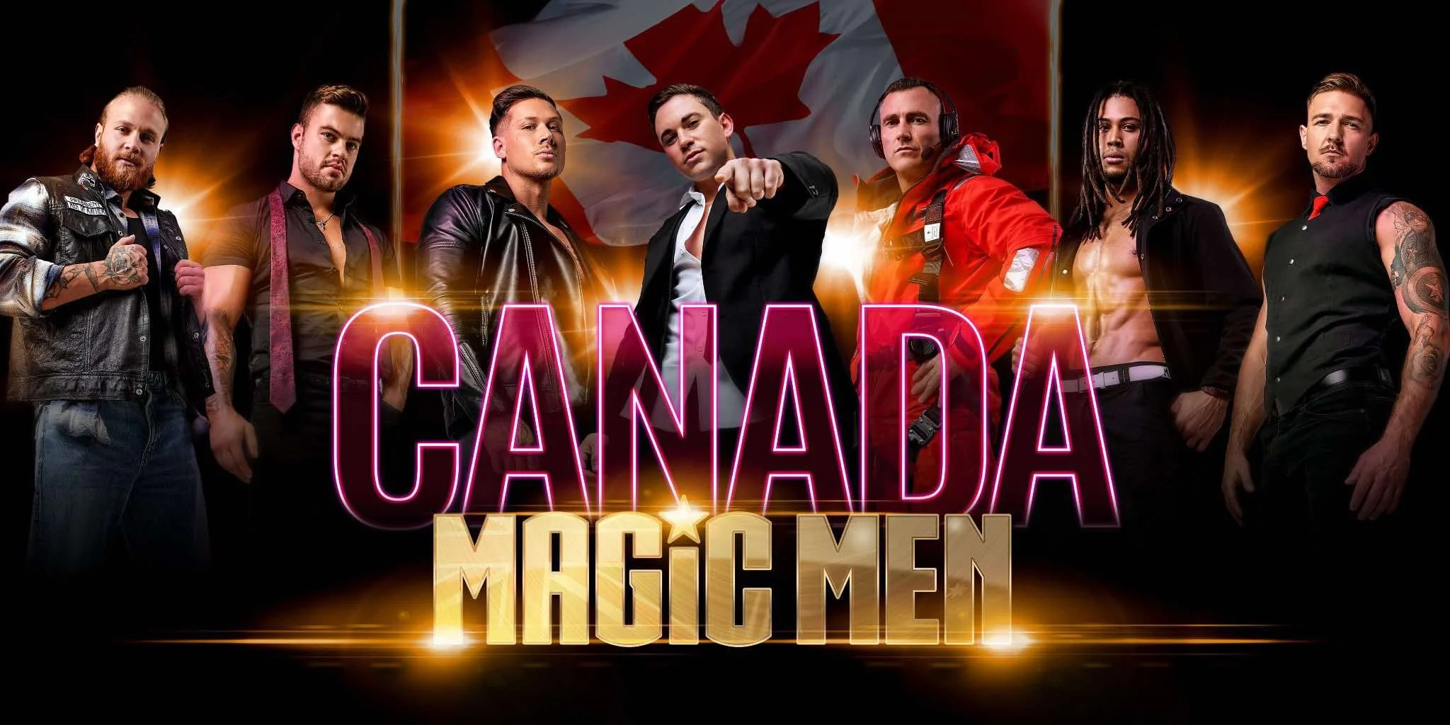MAGIC MEN AUSTRALIA FEEL THE MAGIC 2026 WORLD TOUR