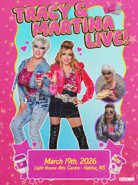 Tracy & Martina: Live