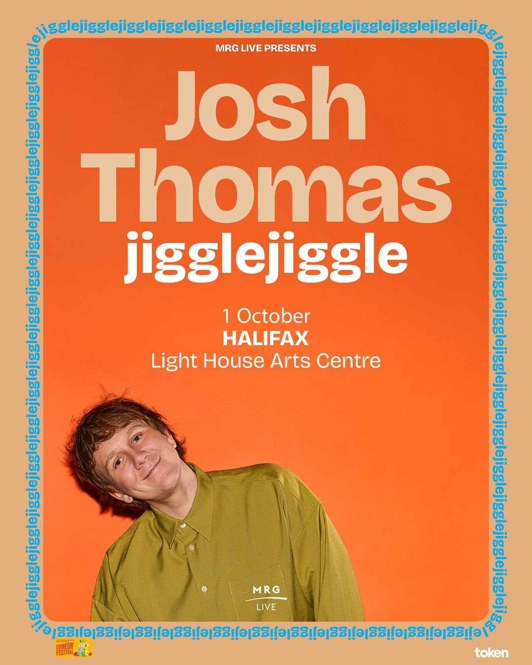 MRG Live Presents: Josh Thomas: Jiggle, Jiggle