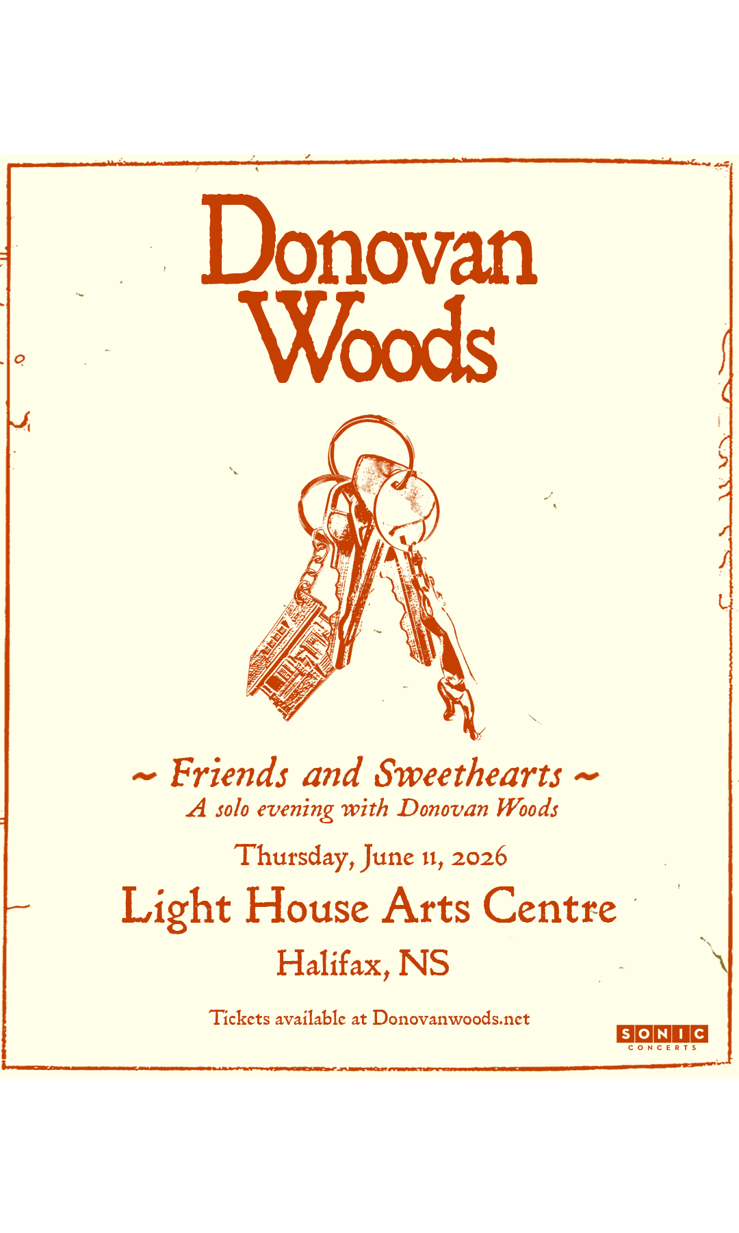 Donovan Woods