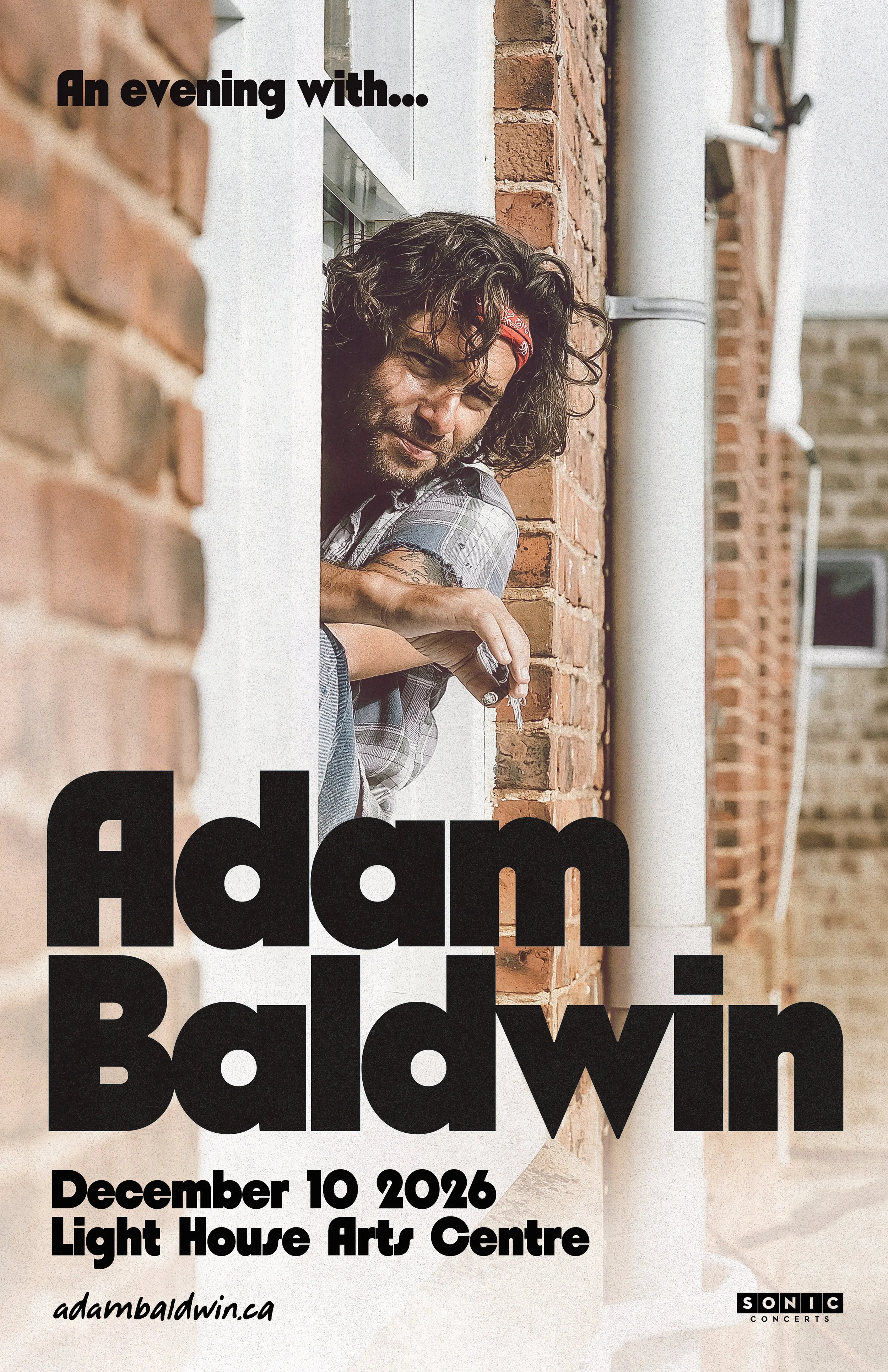 An Evening with Adam Baldwin