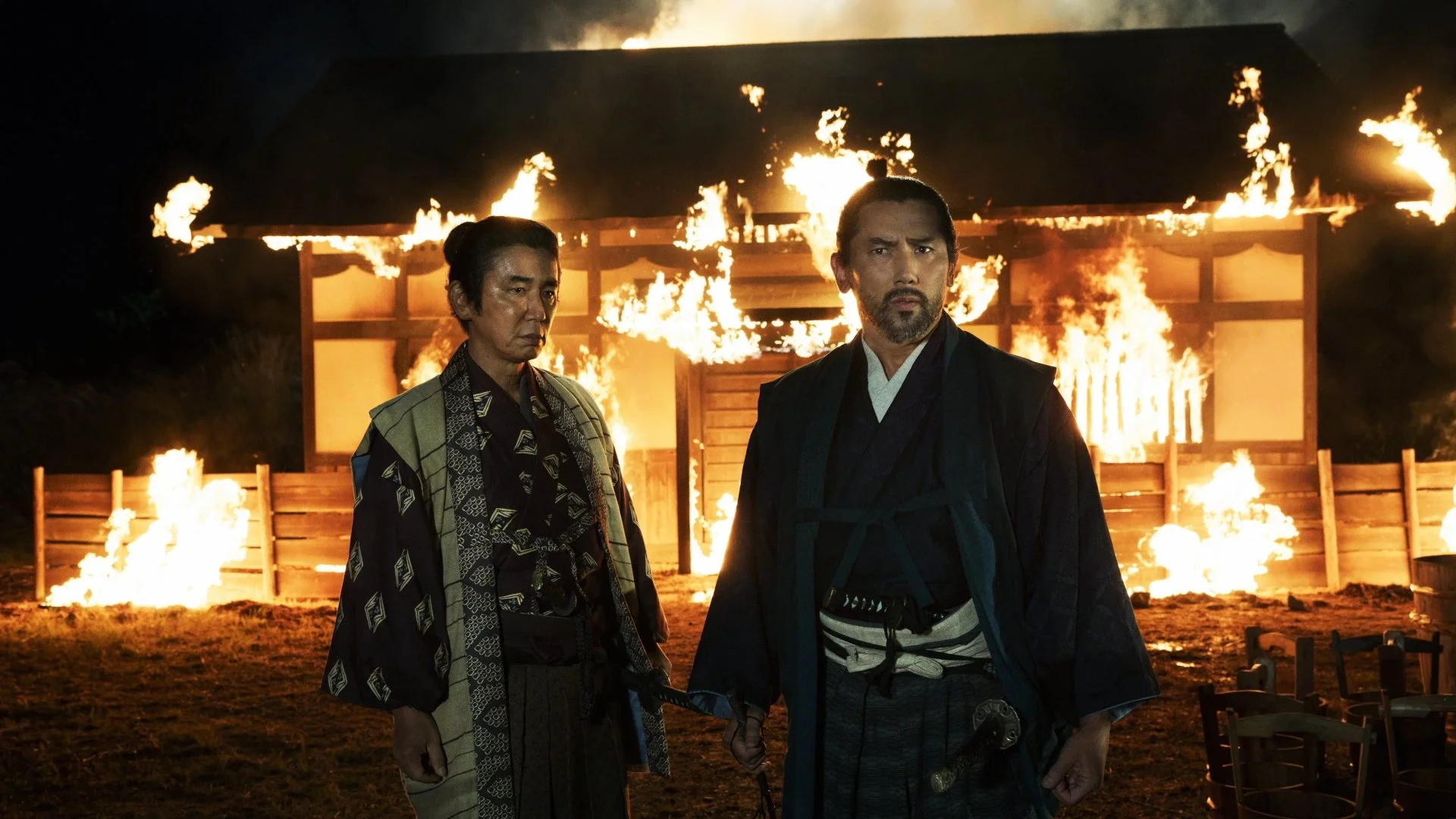 The Samurai and the Prisoner
