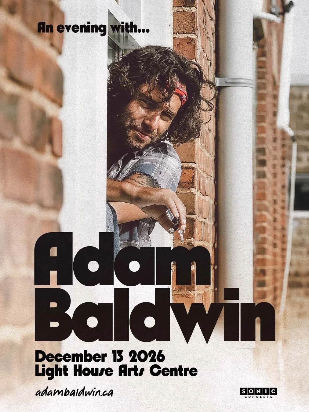 An Evening with Adam Baldwin (Sunday)