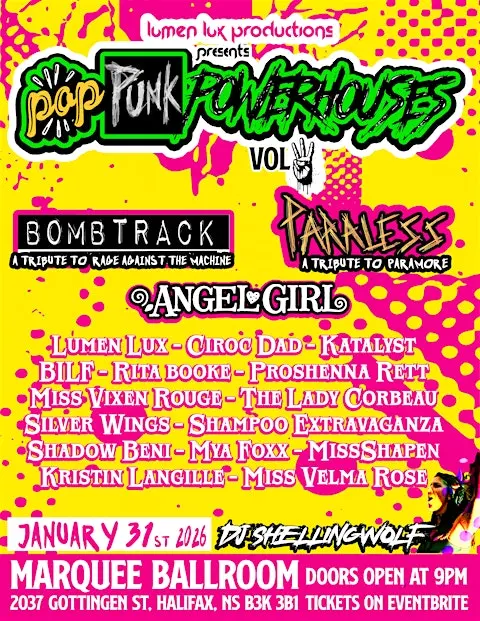 POP PUNK POWERHOUSES VOL 3