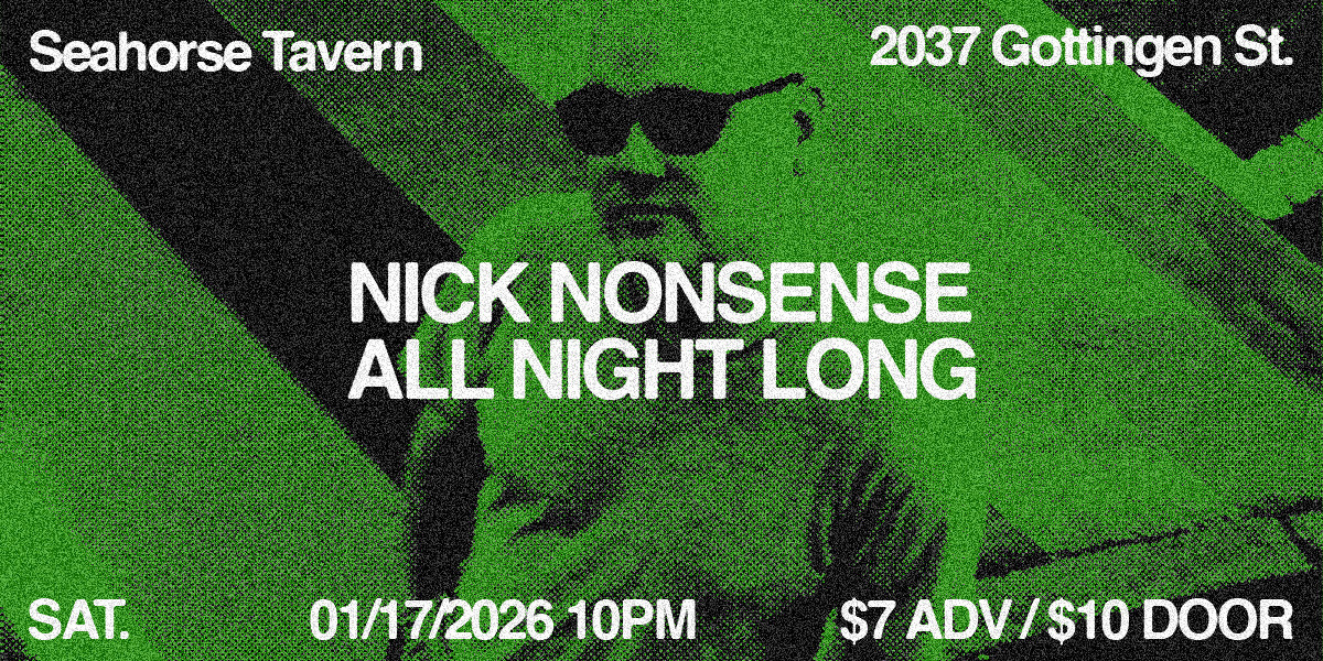 ALL NIGHT LONG: NICK NONSENSE