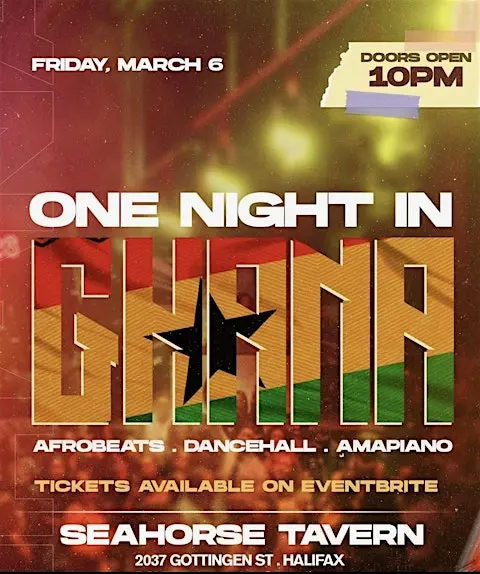 One Night In Ghana