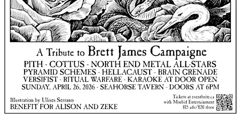 Benefit For Alison & Zeke: A Tribute To Brett James Campaigne