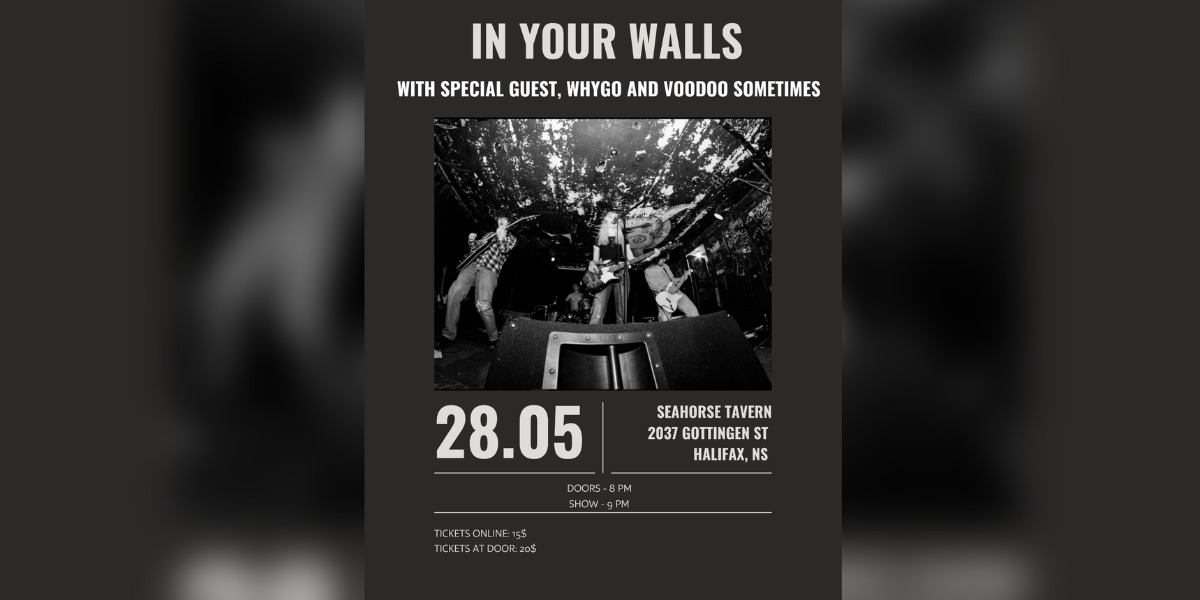 IN YOUR WALLS