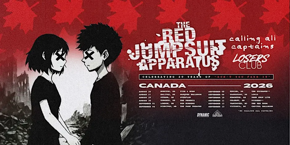 The Red Jumpsuit Apparatus