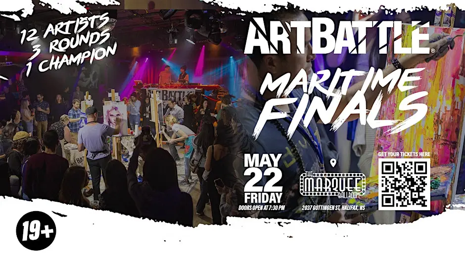 Art Battle Maritime Finals!
