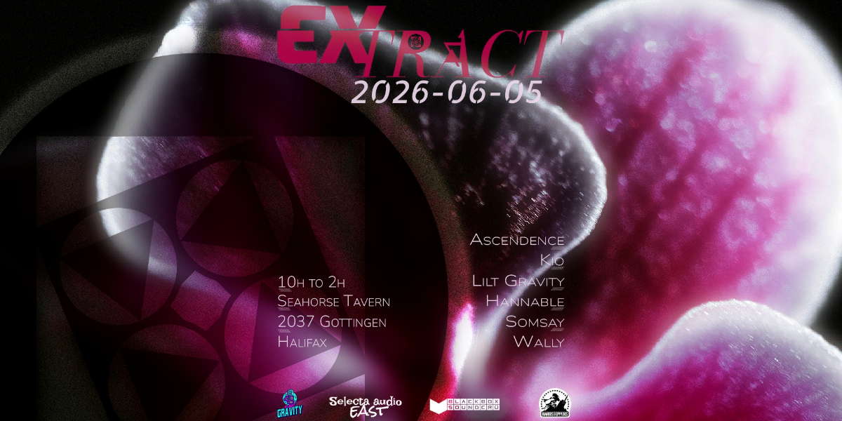 EXtract – Selecta Audio East x Planet Gravity HFX hosts Hardsteppers