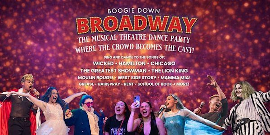 Boogie Down Broadway | The Marquee Ballroom | Halifax