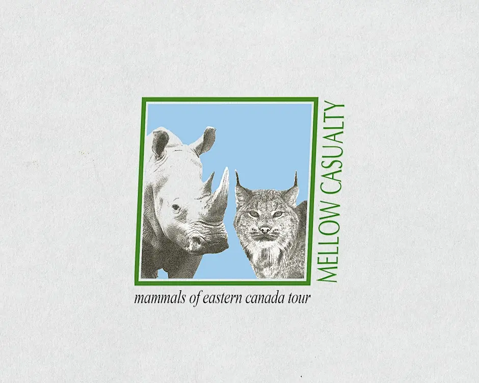 Mellow Casualty: Mammals of Eastern Canada Tour