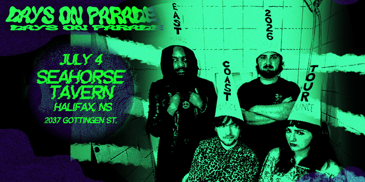 Days on Parade w/ Norc, Puffin, Voodoo Sometimes