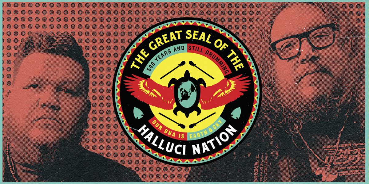 THE HALLUCI NATION
