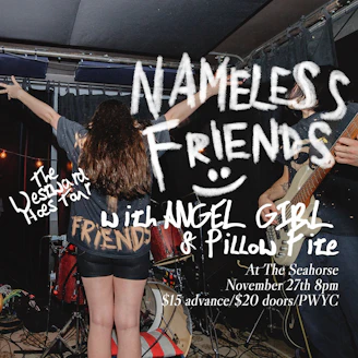 Nameless Friends – Halifax – Westward Hoes Tour
