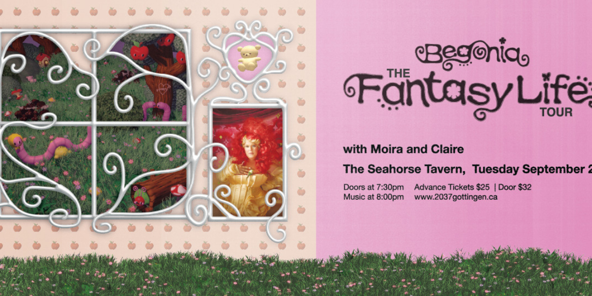 Begonia: The Fantasy Life Tour