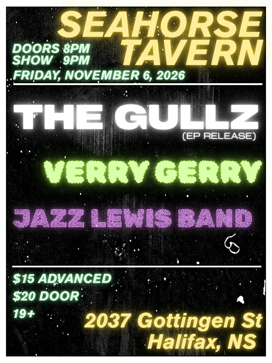 The GULLZ – “WASTED” EP Release