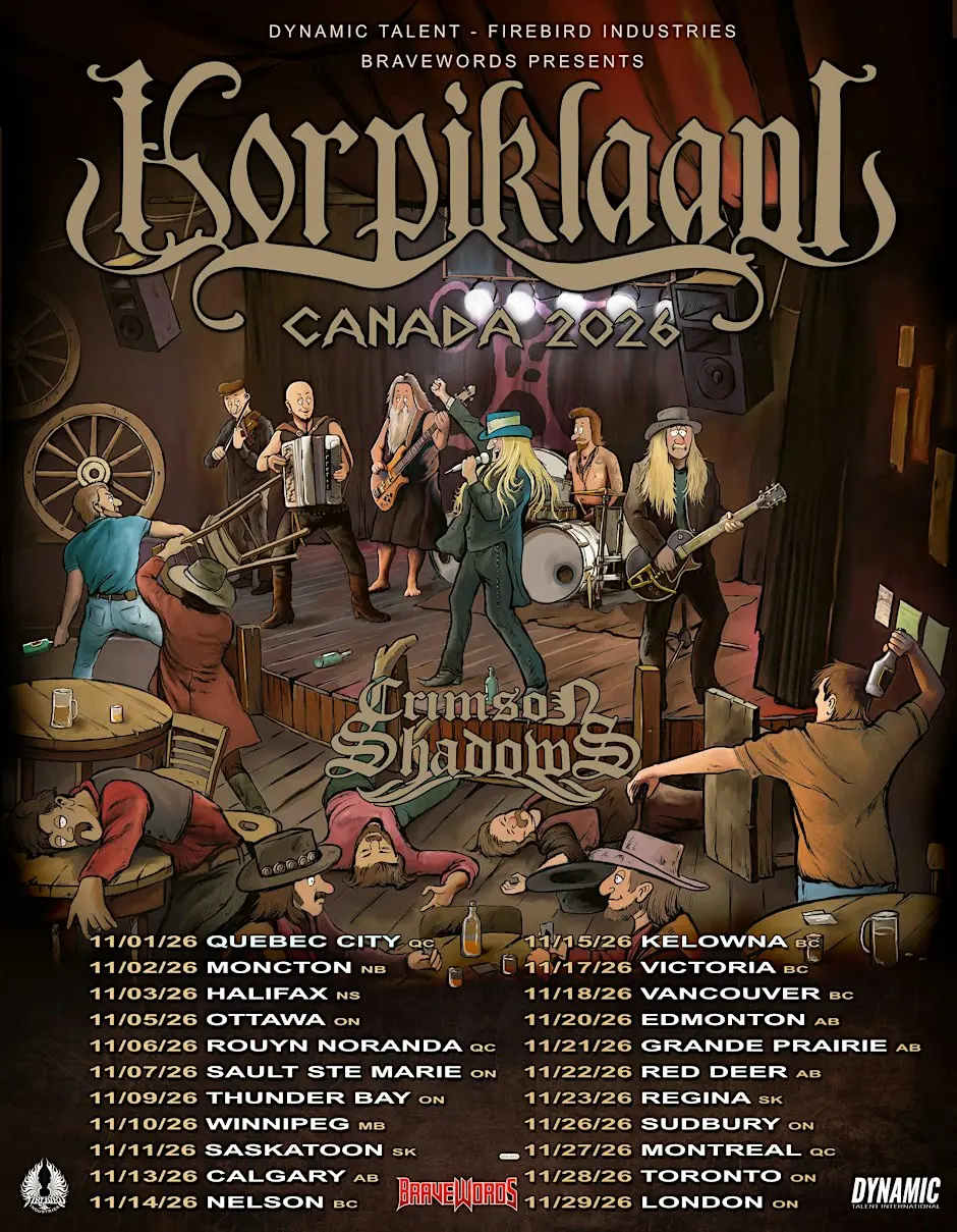 Korpiklaani & Crimson Shadows