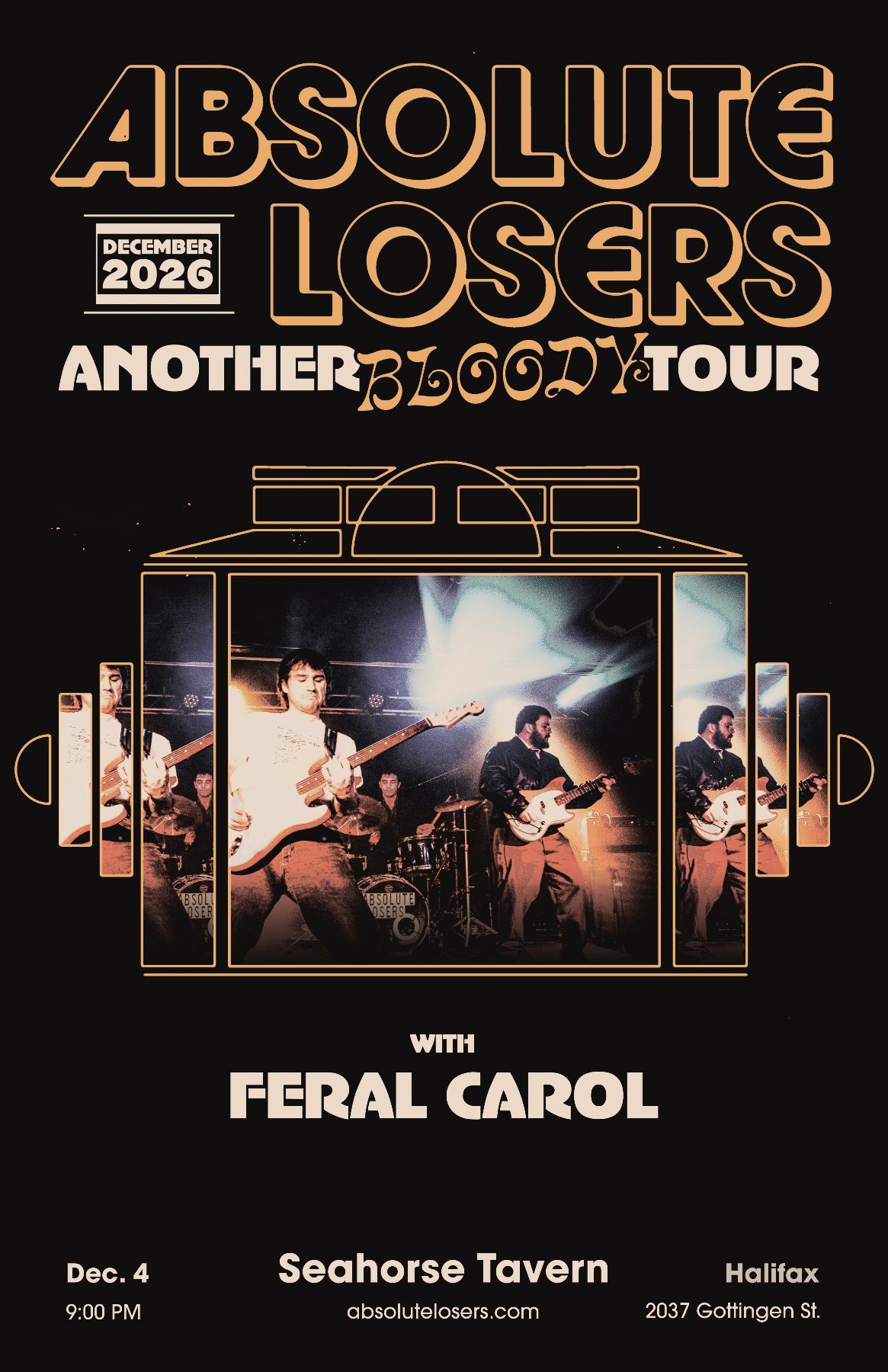 ABSOLUTE LOSERS W/ FERAL CAROL