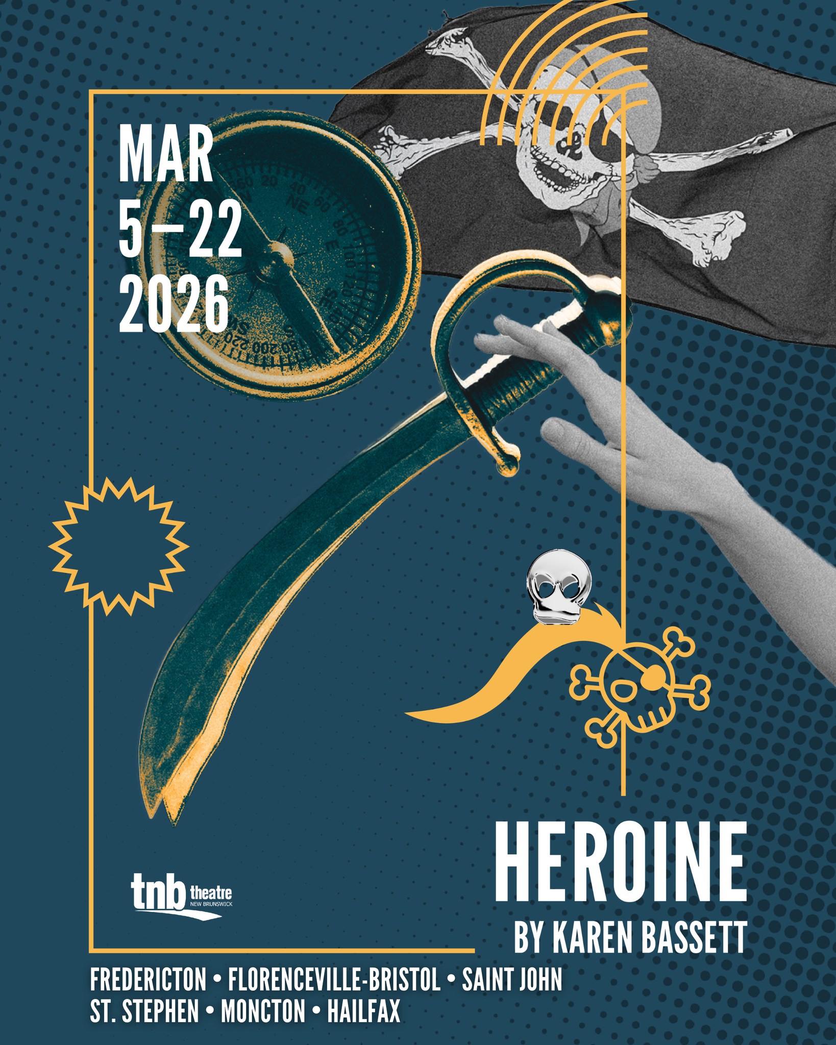 TNB Presents Heroine by Karen Bassett