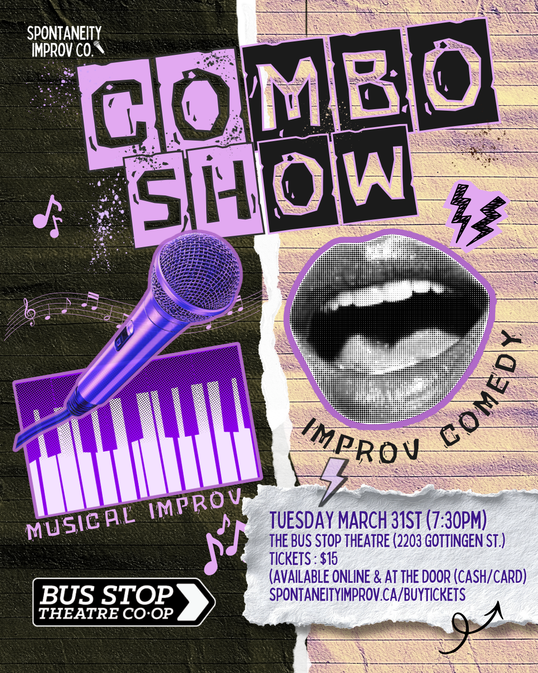 SPONTANEITY IMPROV COMBO SHOW