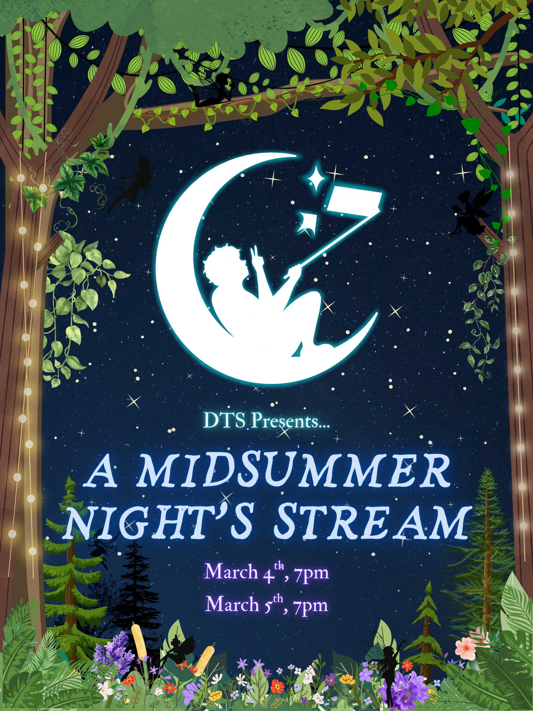 Dal Theatre Society presents A Midsummer Night’s Stream