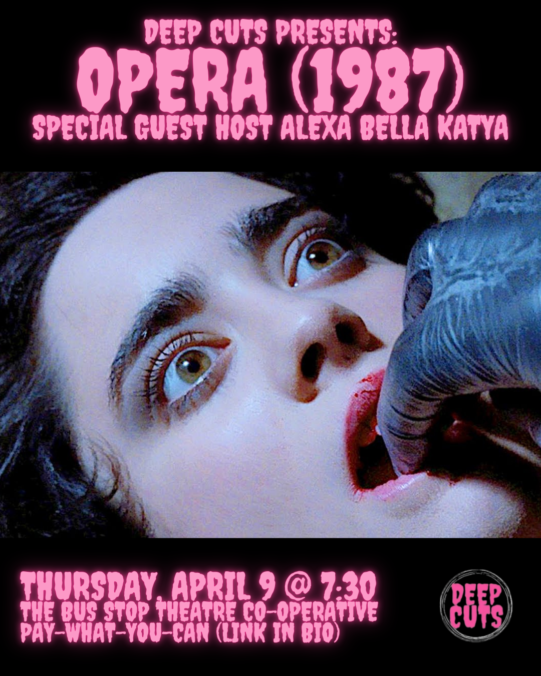Deep Cuts presents Opera