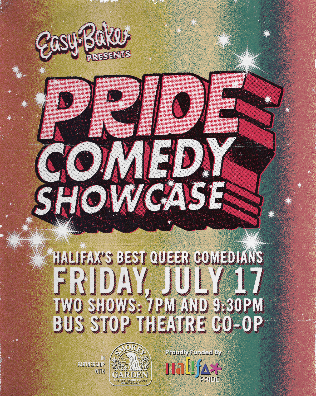 Pride Comedy Showcase