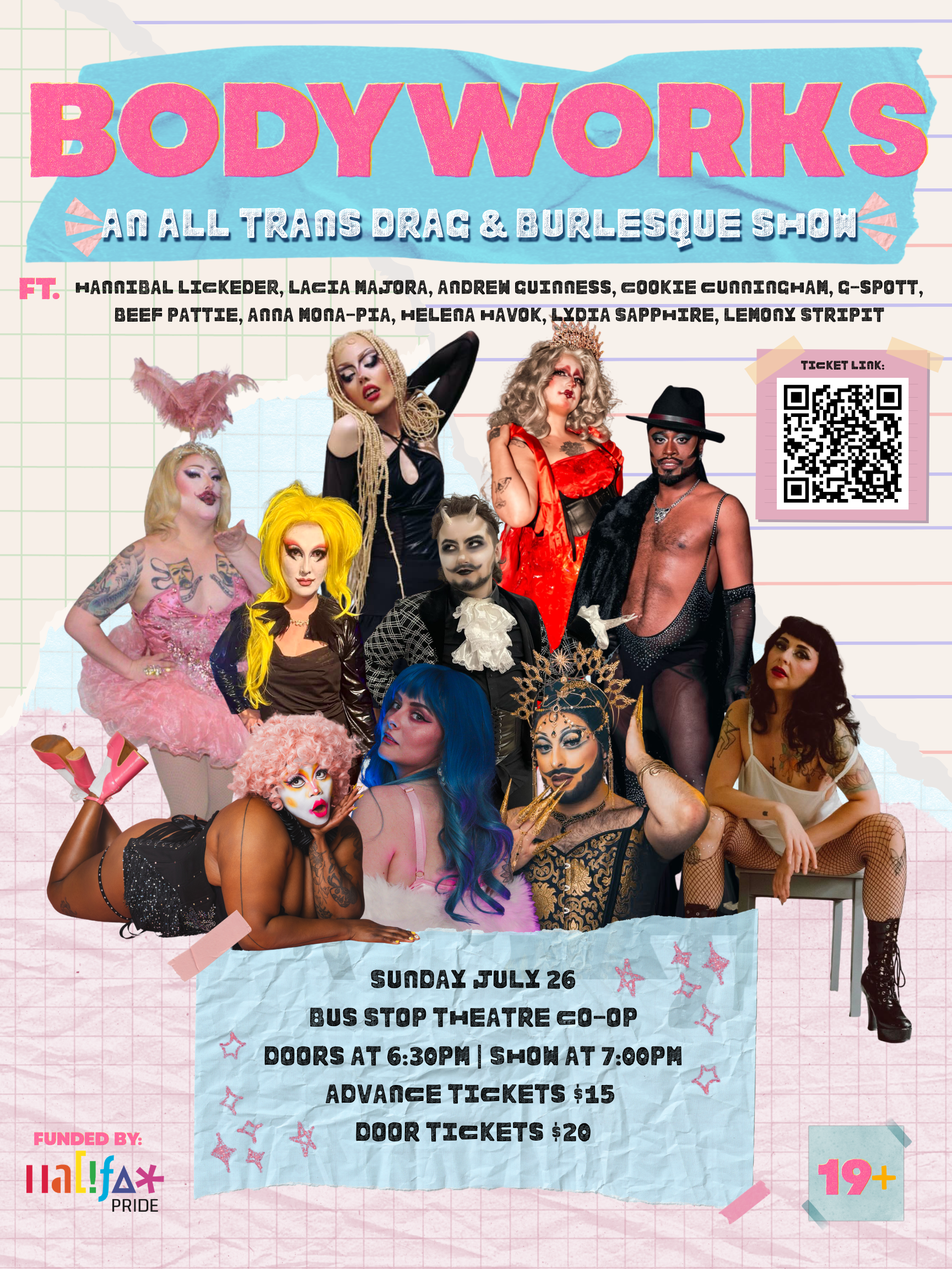 Bodyworks: An All Trans Drag & Burlesque Show