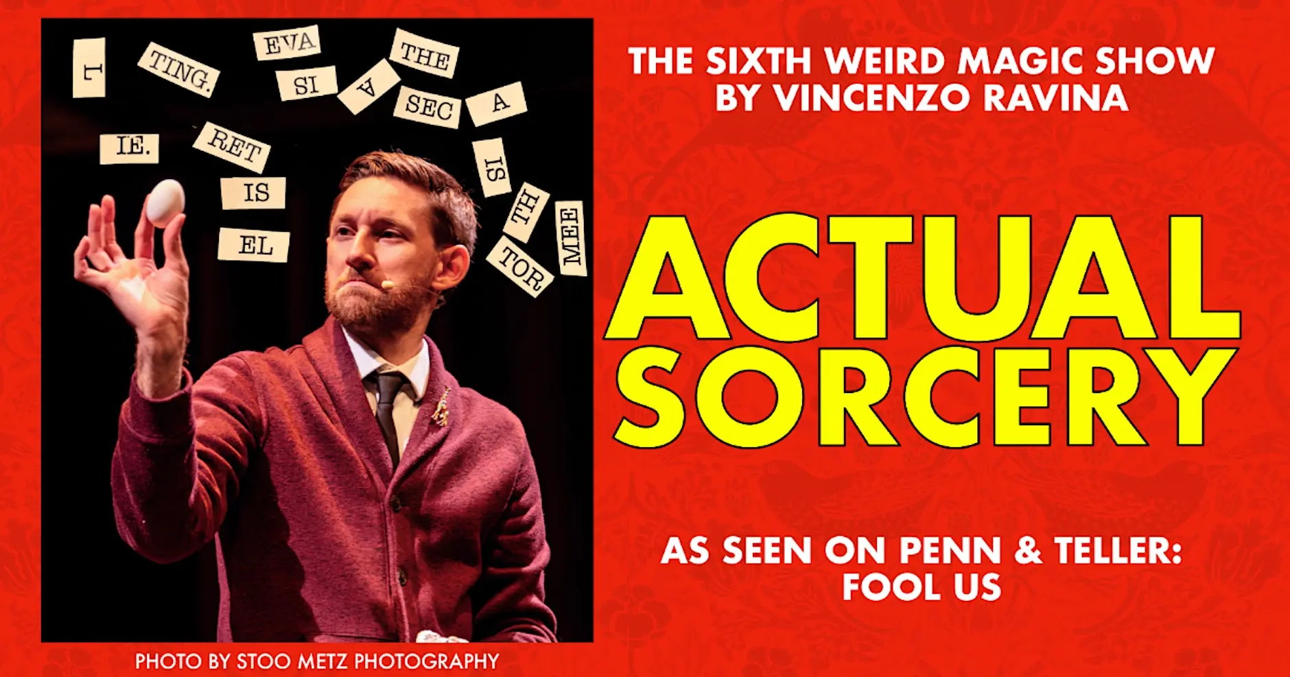 Actual Sorcery – Live Magic Show