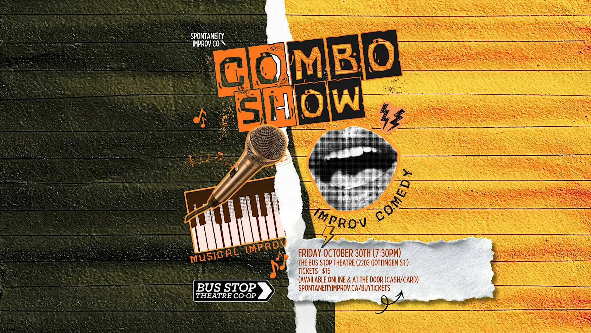 SPONTANEITY: COMBO SHOW