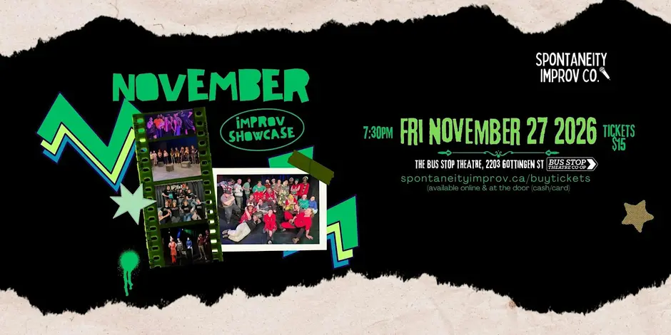 Spontaneity Improv November Showcase