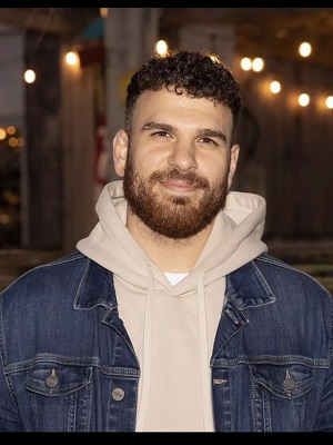 Chris Halef at Yuk Yuk's Halifax