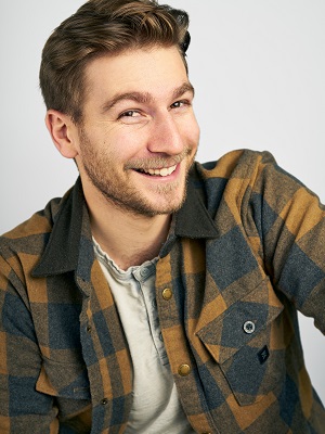Dustin Searcy at Yuk Yuk's Halifax