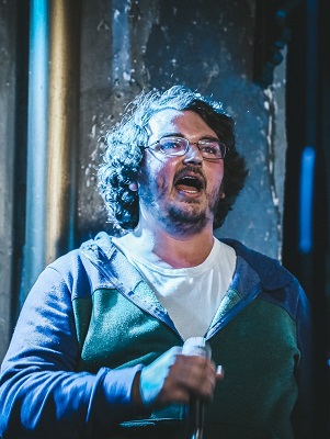 Albert Coombes at Yuk Yuk's Halifax