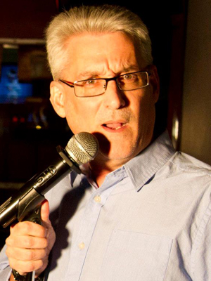 Mike Dambra at Yuk Yuk's Halifax
