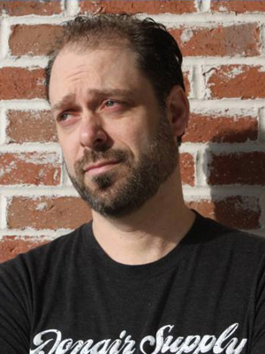 Andrew Evans at Yuk Yuk's Halifax