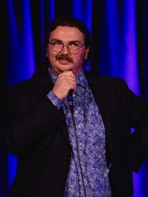 Albert Coombes at Yuk Yuk's Halifax