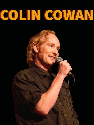 Colin Cowan at Yuk Yuk's Halifax