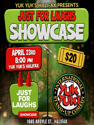 JFL Showcase at Yuk Yuk's Halifax